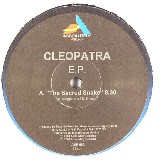 Cleopatra - EP | Absolutely Records (ABR 062) - main