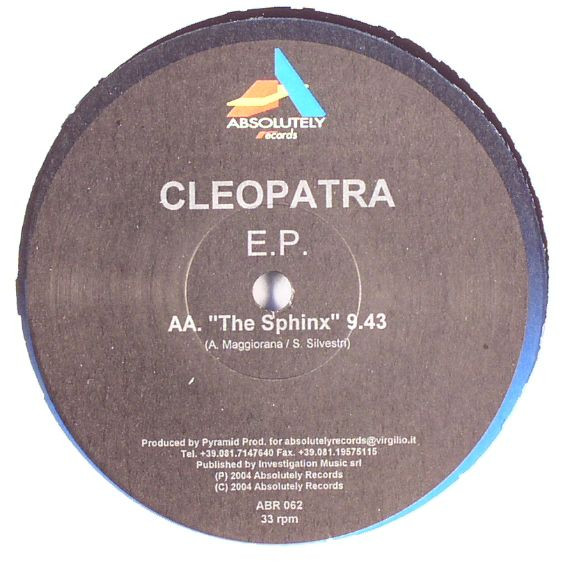 Cleopatra - EP | Absolutely Records (ABR 062) - 2