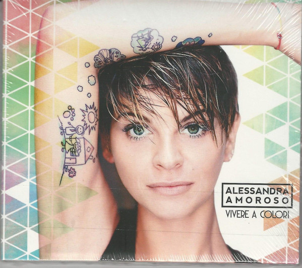 Alessandra Amoroso - Vivere A Colori | Columbia (88875186512) - main