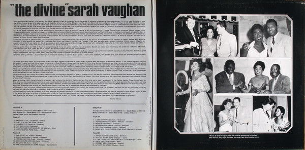 Sarah Vaughan - The Divine | Roulette (DP 09) - 2