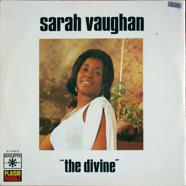 Sarah Vaughan - The Divine | Roulette (DP 09) - 3