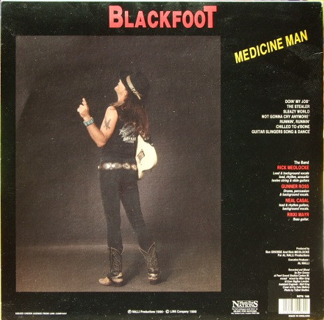 Blackfoot - Medicine Man | Music For Nations (MFN 106) - 2 Blackfoot - Medicine Man | Music For Nations (MFN 106) - 2