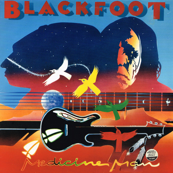 Blackfoot - Medicine Man | Music For Nations (MFN 106) - main Blackfoot - Medicine Man | Music For Nations (MFN 106) - main