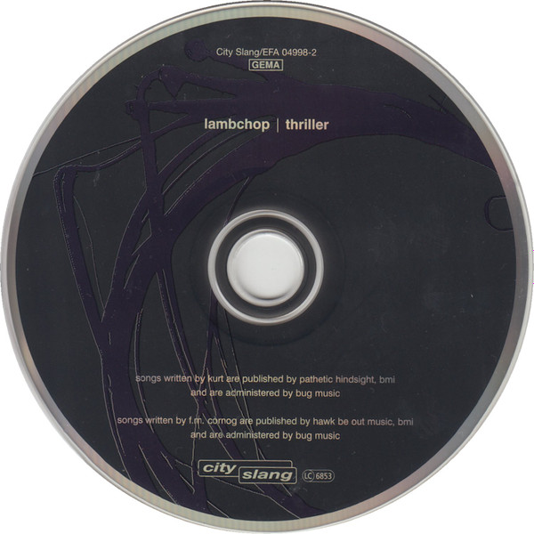 Lambchop - Thriller | City Slang (04998-2) - 3 Lambchop - Thriller | City Slang (04998-2) - 3