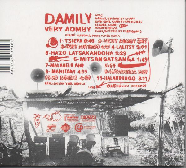 Damily - Very Aomby | Hélico (HWB 64126) - 2 Damily - Very Aomby | Hélico (HWB 64126) - 2