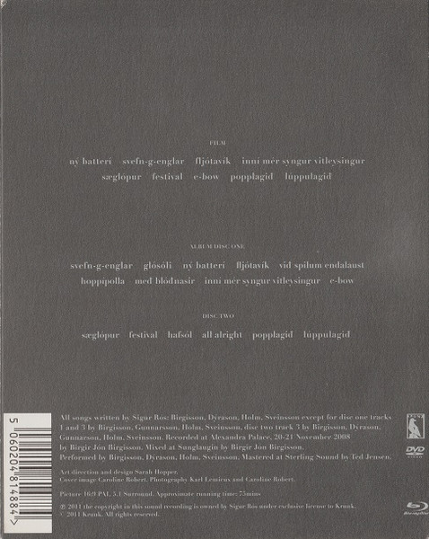 Sigur Rós - Inni DVD | Krúnk (KRUNK7BLU) - 4