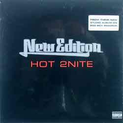 New Edition - Hot 2Nite / All On You | Bad Boy Entertainment (B0002819-11) - main