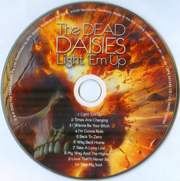 The Dead Daisies - Light 'Em Up | SPV (SPV 441342 CD) - 3