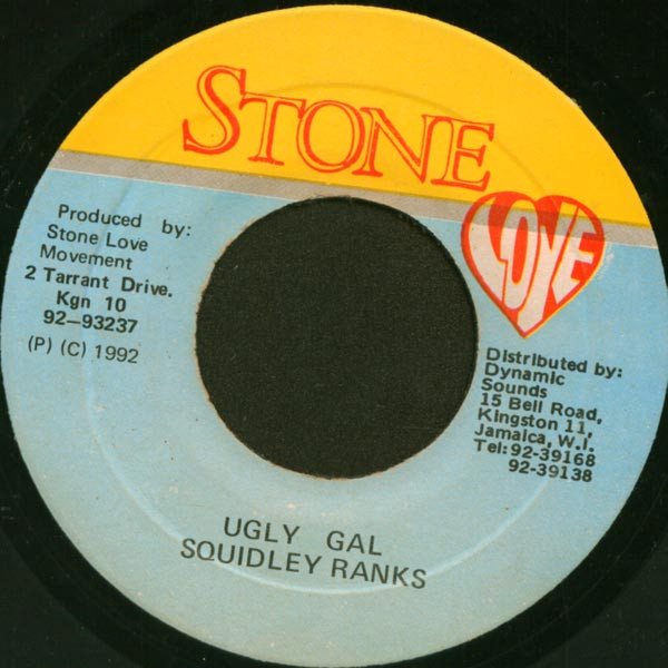 Squidly Ranks - Ugly Gal | Stone Love (none) - main