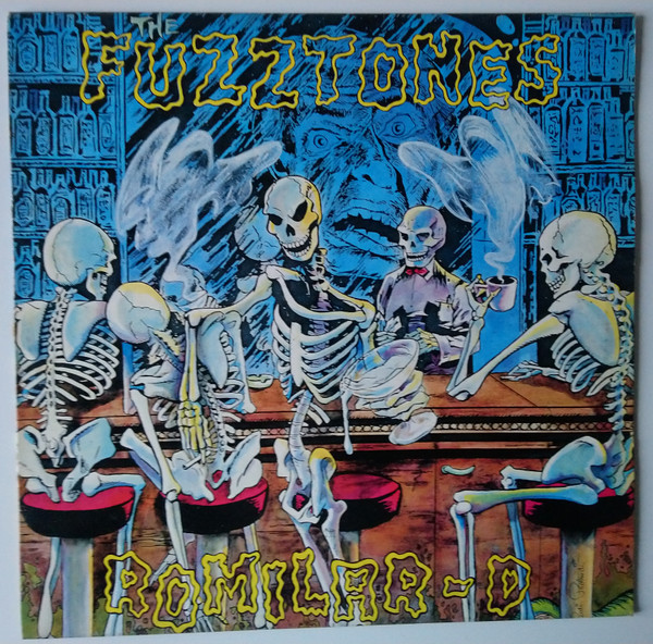 The Fuzztones - Romilar-D | Music Maniac Records (MM 12004)