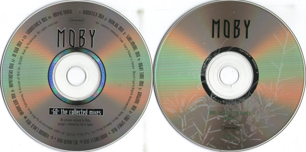 Moby - Rare: The Collected B-Sides (1989-1993) | Instinct Records (EX-335-2) - 3