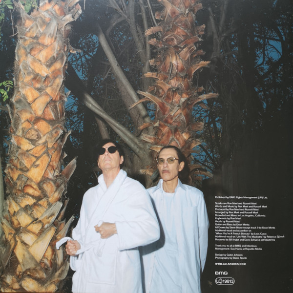 Sparks - Hippopotamus | BMG (538279760) - 3 Sparks - Hippopotamus | BMG (538279760) - 3