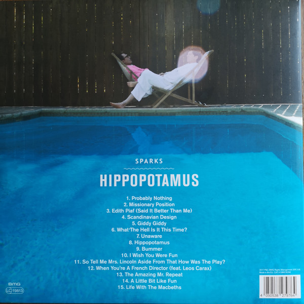 Sparks - Hippopotamus | BMG (538279760) - 2 Sparks - Hippopotamus | BMG (538279760) - 2