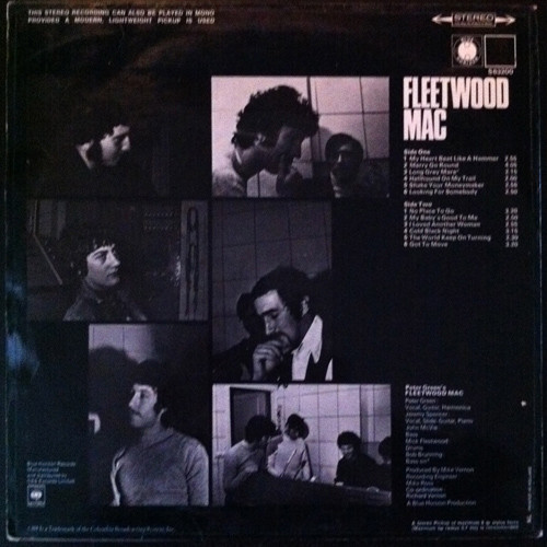 Fleetwood Mac - Peter Green's Fleetwood Mac | Blue Horizon (S 63200) - 2 Fleetwood Mac - Peter Green's Fleetwood Mac | Blue Horizon (S 63200) - 2