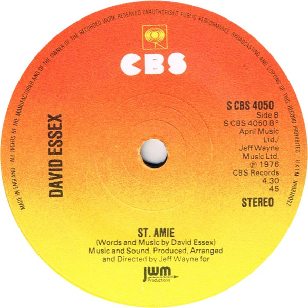 David Essex - City Lights | CBS (4050) - 4 David Essex - City Lights | CBS (4050) - 4