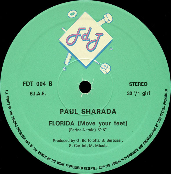 Paul Sharada - Florida (Move Your Feet) | FDT (FDT 004) - 4