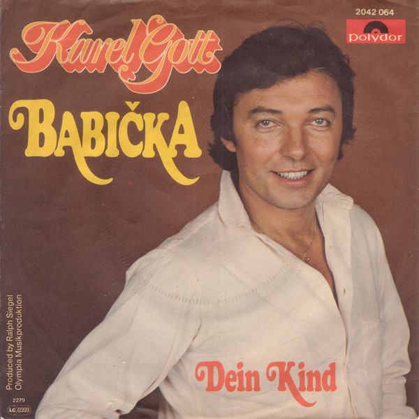 Karel Gott - Babička | Polydor (2042 064)