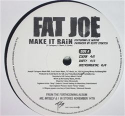 Fat Joe - Make It Rain | Terror Squad Entertainment (0946 3 77619 1 5) - 3 Fat Joe - Make It Rain | Terror Squad Entertainment (0946 3 77619 1 5) - 3