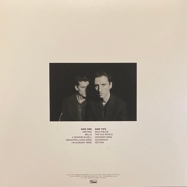 These New Puritans - Crooked Wing | Domino (WIGLP553) - 2 These New Puritans - Crooked Wing | Domino (WIGLP553) - 2
