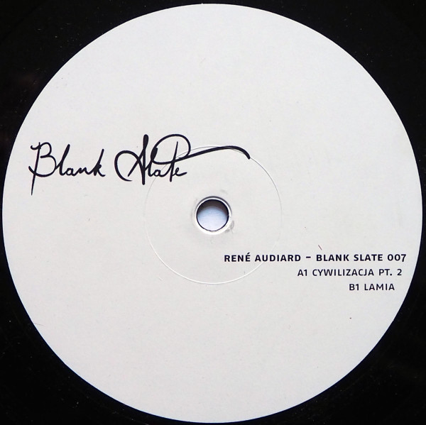 René Audiard - Blank Slate 007 | Blank Slate (007)