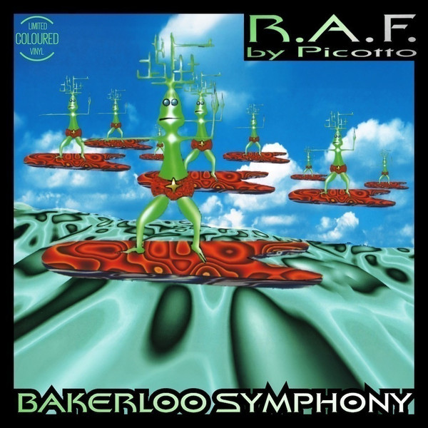R.A.F. By Picotto - Bakerloo Symphony | ZYX Music (MAXI 1162-12) R.A.F. By Picotto - Bakerloo Symphony | ZYX Music (MAXI 1162-12)