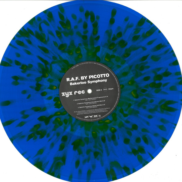 R.A.F. By Picotto - Bakerloo Symphony | ZYX Music (MAXI 1162-12) - 3 R.A.F. By Picotto - Bakerloo Symphony | ZYX Music (MAXI 1162-12) - 3