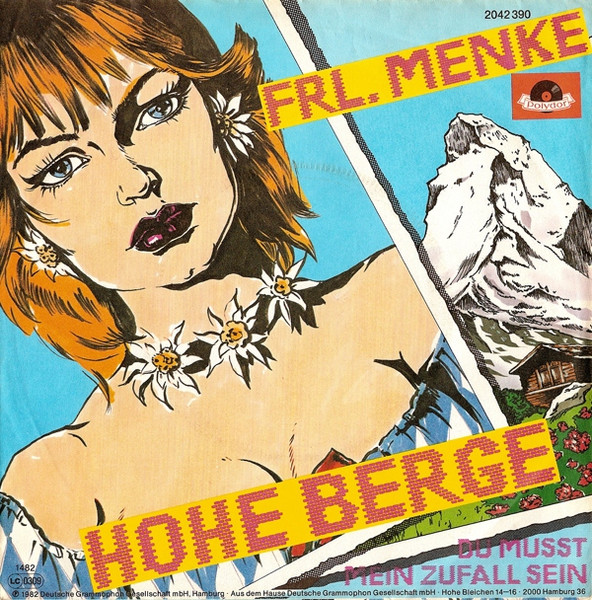Frl. Menke - Hohe Berge | Polydor (2042 390)