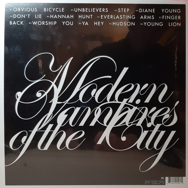 Vampire Weekend - Modern Vampires Of The City | XL Recordings (XLLP556) - 2 Vampire Weekend - Modern Vampires Of The City | XL Recordings (XLLP556) - 2
