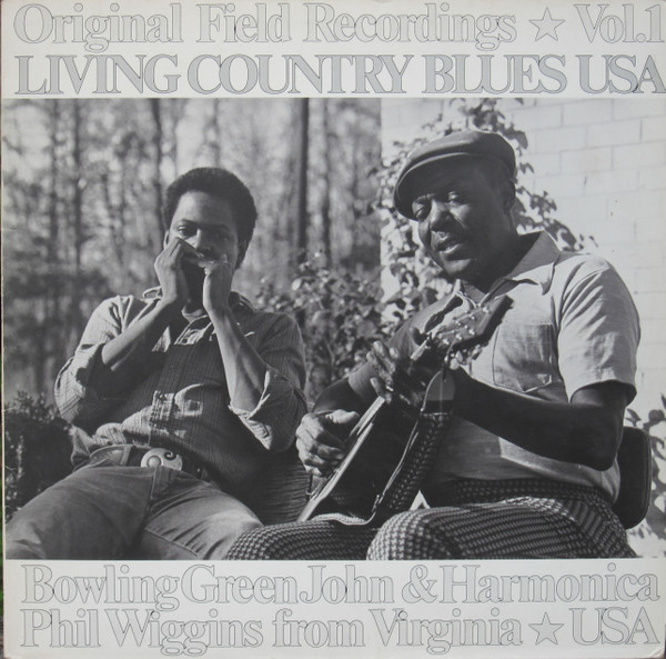 John Cephas & Phil Wiggins - From Virginia ☆ USA | L+R Records (LR 42.031)