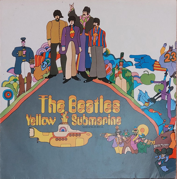 The Beatles - Yellow Submarine | Apple Records (1A 062-04002) - main The Beatles - Yellow Submarine | Apple Records (1A 062-04002) - main
