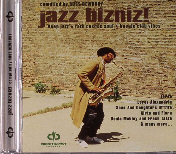 Various - Jazz Bizniz! (Deep Jazz ★ Rare Cosmic Soul ★ Boogie Club Vibes) | Counterpoint Records (CRCD006)