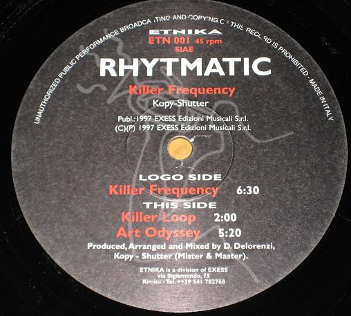 Rhytmatic - Killer Frequency | Etnika (ETN 001)