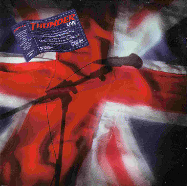 Thunder - Live | Eagle Records (EDGCD016) - main