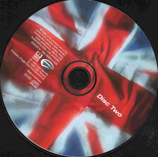 Thunder - Live | Eagle Records (EDGCD016) - 4