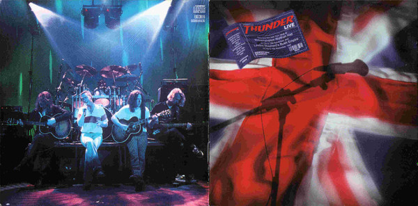 Thunder - Live | Eagle Records (EDGCD016) - 2