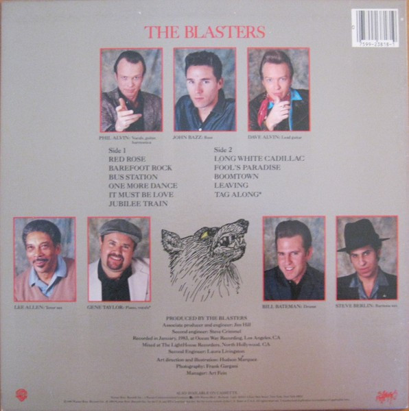 The Blasters - Non Fiction | Slash (9 23818-1) - 2 The Blasters - Non Fiction | Slash (9 23818-1) - 2