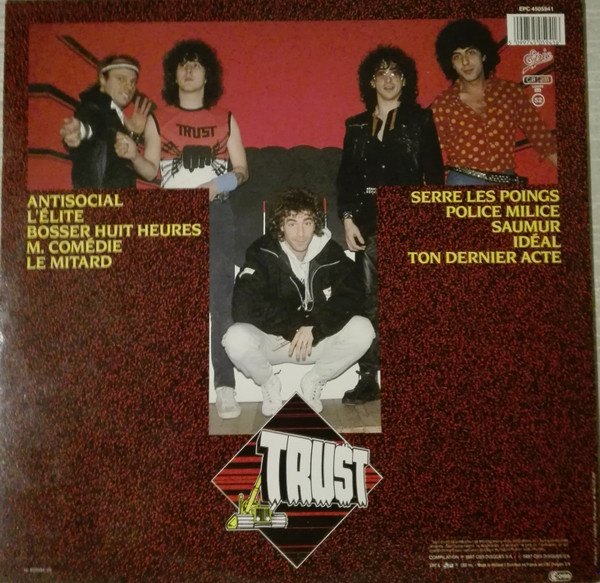 Trust - Best Of Trust | Epic (EPC 450594 1) - 2