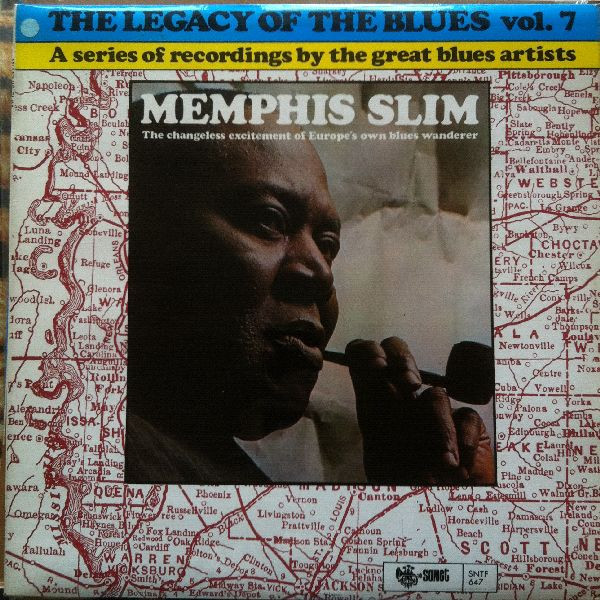 Memphis Slim - The Legacy Of The Blues Vol. 7 | Sonet (SNTF 647)