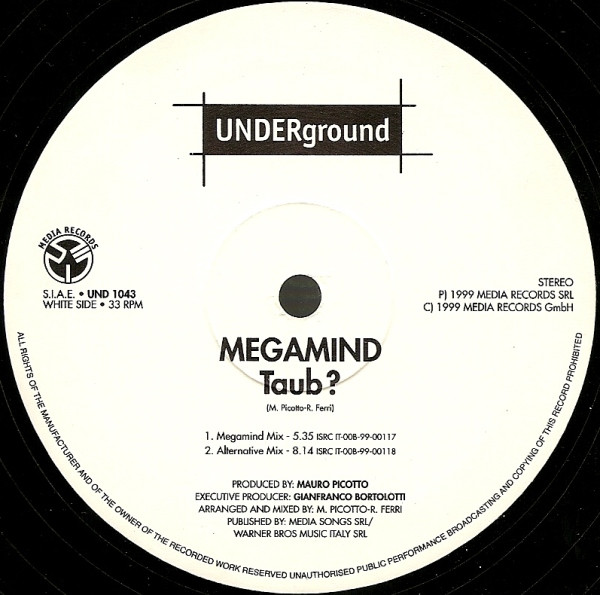 Megamind - Taub? | Underground (UND 1043) - 2