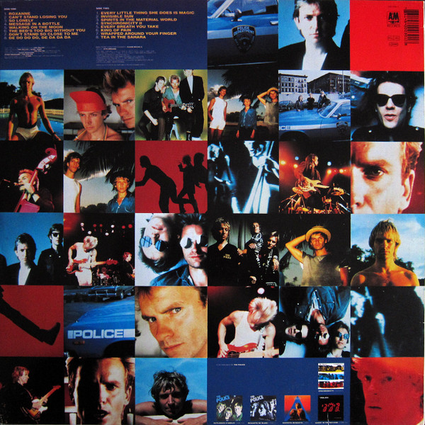 The Police - Greatest Hits | A&M Records (540 030-1) - 2