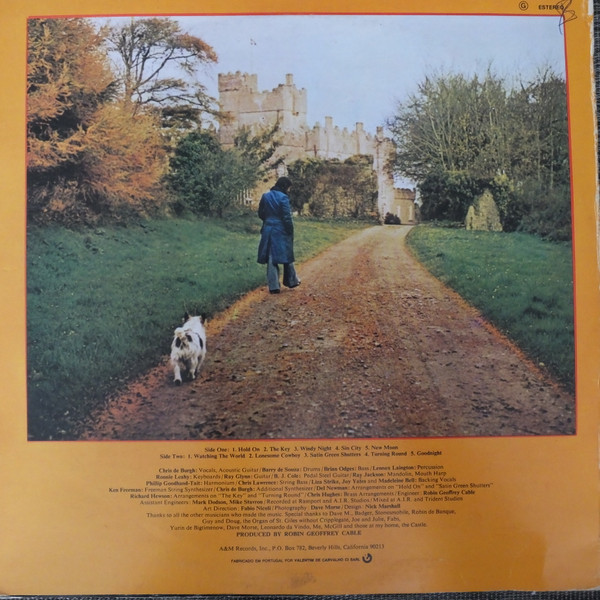 Chris de Burgh - Far Beyond These Castle Walls | A&M Records (1PSP-4516) - 2