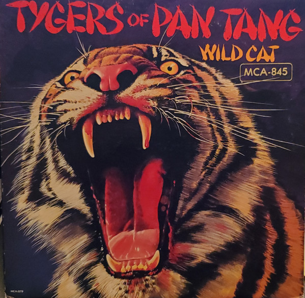 Tygers Of Pan Tang - Wild Cat | MCA Records (MCA-845) - main Tygers Of Pan Tang - Wild Cat | MCA Records (MCA-845) - main
