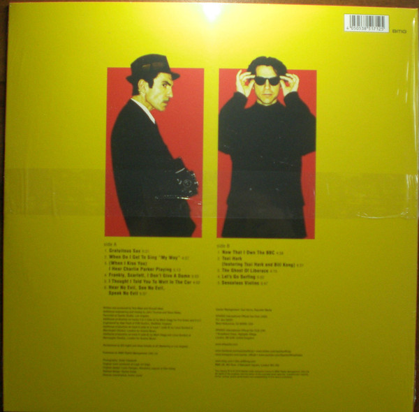 Sparks - Gratuitous Sax & Senseless Violins | BMG (BMGCAT410LP) - 2