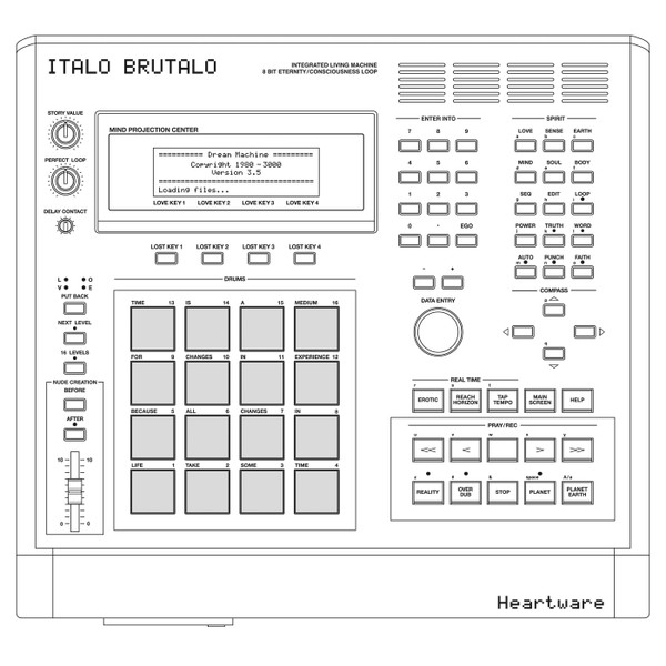 Italo Brutalo - Heartware | Bungalo Disco (BD008) - main