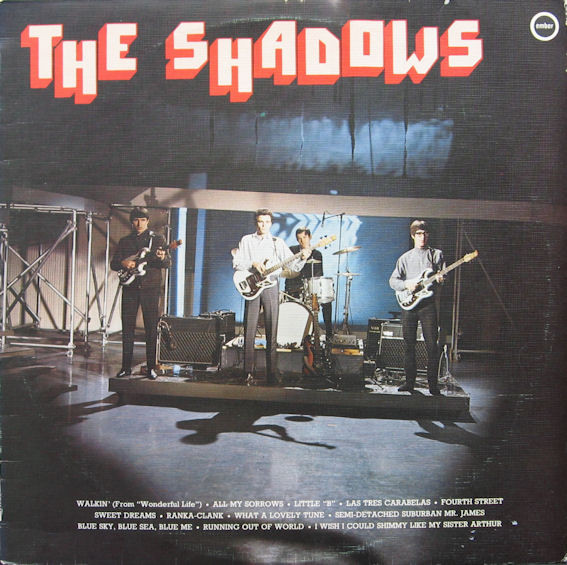 The Shadows - The Shadows | Ember Records (SE 8031) - main The Shadows - The Shadows | Ember Records (SE 8031) - main