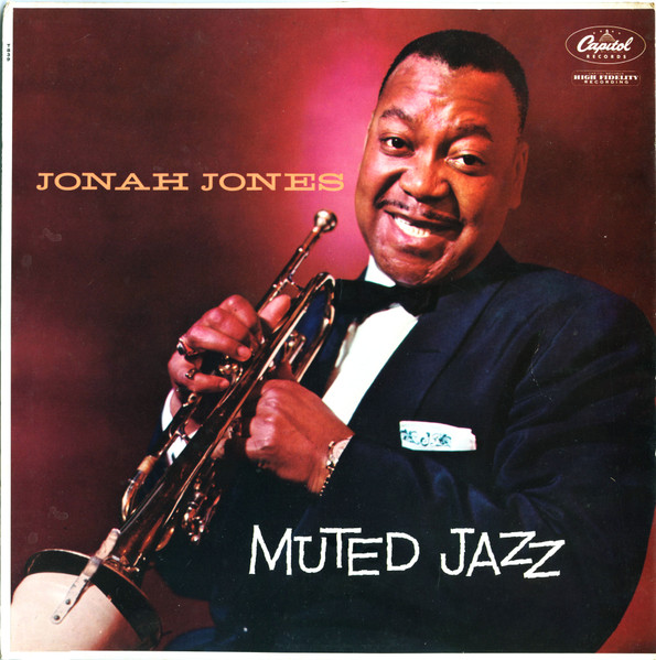 Jonah Jones - Muted Jazz | Capitol Records (T839) - main