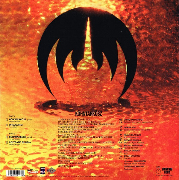 Magma - Köhntarkösz | Jazz Village (JV 33570057) - 3 Magma - Köhntarkösz | Jazz Village (JV 33570057) - 3