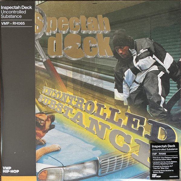 Inspectah Deck - Uncontrolled Substance | Loud Records (19658739391) - main Inspectah Deck - Uncontrolled Substance | Loud Records (19658739391) - main