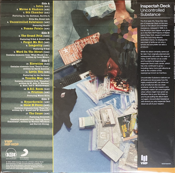 Inspectah Deck - Uncontrolled Substance | Loud Records (19658739391) - 2 Inspectah Deck - Uncontrolled Substance | Loud Records (19658739391) - 2