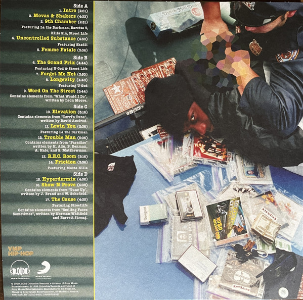 Inspectah Deck - Uncontrolled Substance | Loud Records (19658739391) - 4 Inspectah Deck - Uncontrolled Substance | Loud Records (19658739391) - 4